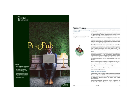 PragPub Magazine — Feature Toggles by Darren Sim