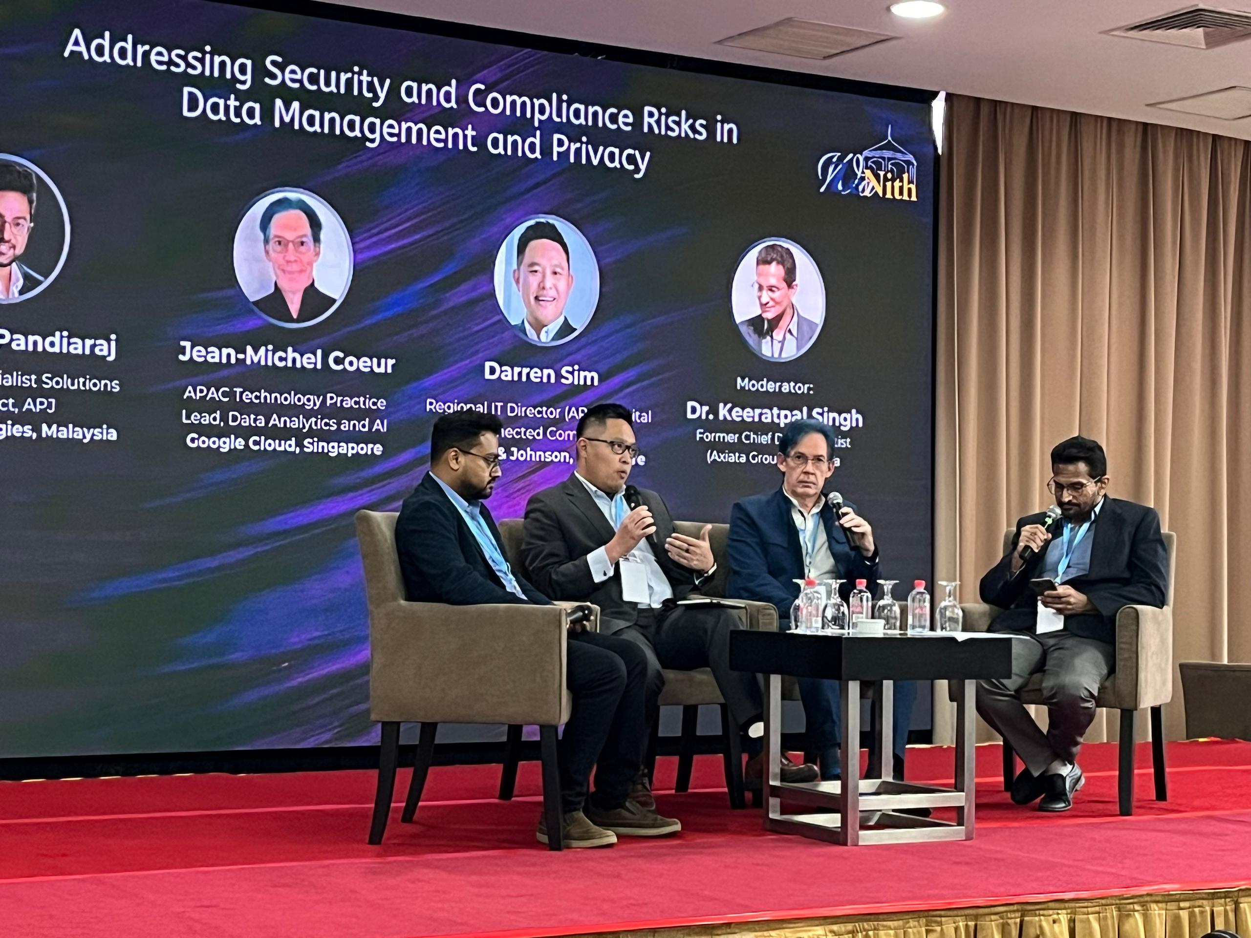 Addressing Security and Compliance Risks in Data Management and Privacy